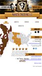 Mobile Screenshot of nakotatrucking.com